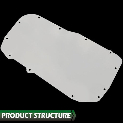 Solid Spare Fit For 77-90 B-Body Caprice 4th Gen Aluminum A/C Heater Delete Panel Plate