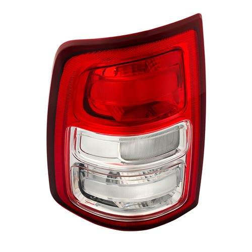Solid Spare Tail Light Lamp Assy Halogen For Dodge Ram 2500 2019-2022 Driver Black Housing