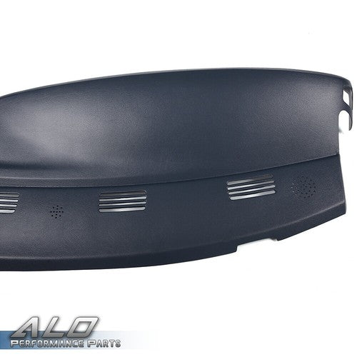 Solid Spare Fit For 2002-2005 Dodge Ram 1500 2500 Molded Dash Cover Cap Overlay Blue