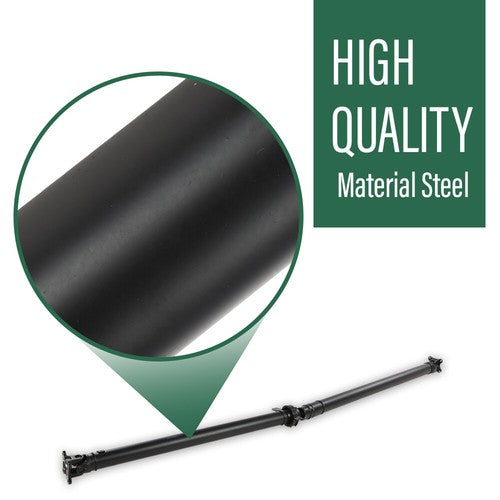 Solid Spare Fit For 09-15 Honda Pilot EX Sport Utility Rear Driveshaft Prop Shaft Assembly