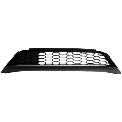 For 2016 2017 Honda Accord Honeycomb Front Lower Grill w/chrome Trim 71152T2FA50