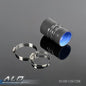 Solid Spare Fit For 03-10 Ford F250 F350 6.0 Diesel Silicone Intercool Intake Hose Kit Black