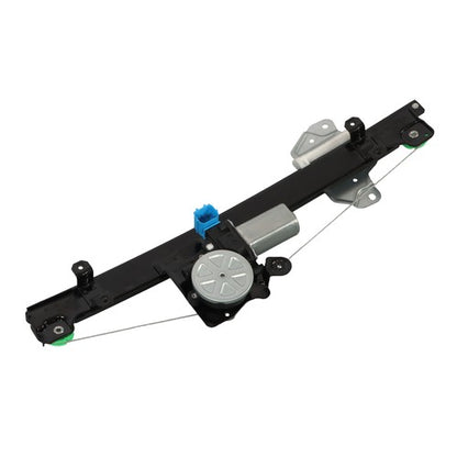 Solid Spare 748-064 For Nissan Altima 2013-2018 Front Driver Side Window Regulator w/ Motor