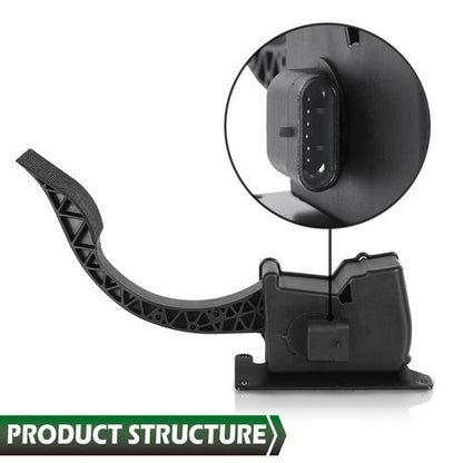 Solid Spare Electronic Throttle Pedal Fit For 2014-2019 Polaris Ranger RZR 1000 570 900