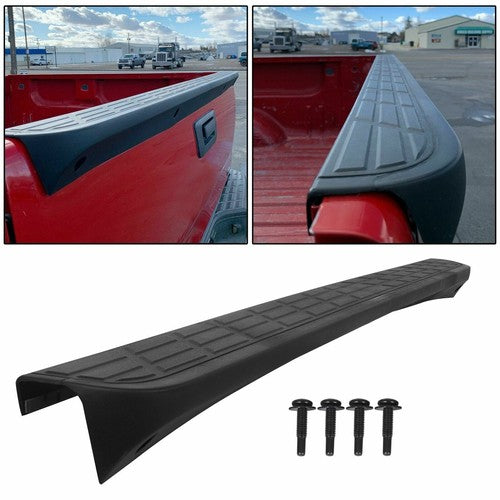Solid Spare 2007-2014 Fits Chevy Silverado Sierra Tailgate Top Protector Spoiler Cap Cover