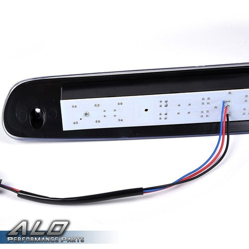 Solid Spare FIT FOR 2007-2013 CHEVY SILVERADO GMC SIERRA 1500 2500 HD LED THIRD BRAKE LIGHT
