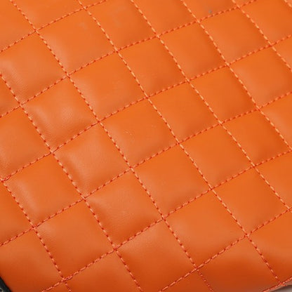 Solid Spare For EZGO Freedom TXT Orange Front And Rear Seat Covers Golf Cart 2014-Up