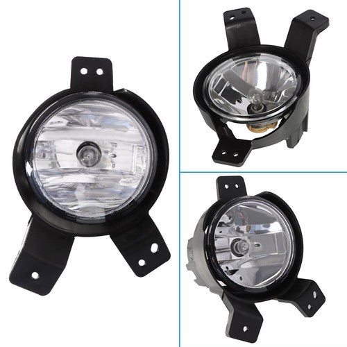 Solid Spare For Chevy Trax 2017-2018 Dr Right&Left Fog Lights Lamps w/Cover kits Halogen