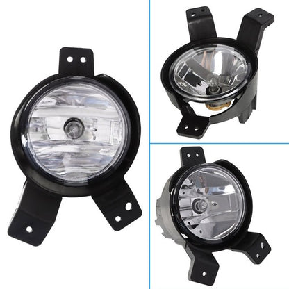 Solid Spare For Chevy Trax 2017-2018 Dr Right&Left Fog Lights Lamps w/Cover kits Halogen