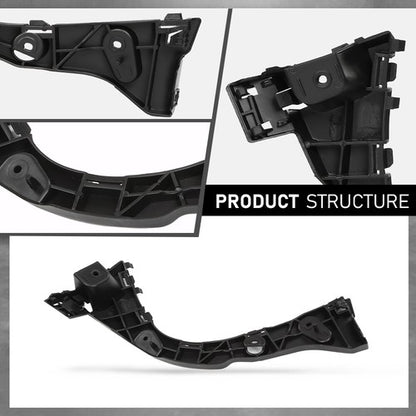 Solid Spare Rear Bumper Mounting Bracket Fit For 2015-2018 Ford Focus Left+Right Side