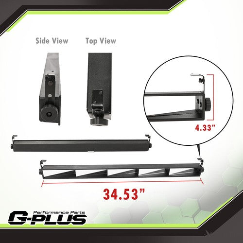 Solid Spare Fit For EZGO Club Car Yamaha Golf Carts 5-Panel Black Wink Rear View Mirror 2pcs