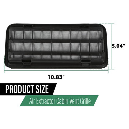 Solid Spare Fit For 17-23 Tesla Model 3/Y Air Extractor Cabin Vent Grille 1098751-00-C