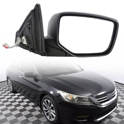 Solid Spare For Honda Accord 13-16 Front Passenger Right Side Mirror Without Signal Light
