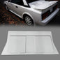 For 1984-1989 Toyota MR2 AW11 W10 FRP GE Style Rear Bonnet Hood Engine Cover