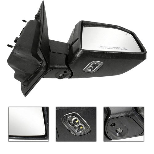 Mirrors Passenger Right Side Heated For F150 Truck Hand Ford F-150 2017-2018
