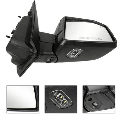Mirrors Passenger Right Side Heated For F150 Truck Hand Ford F-150 2017-2018