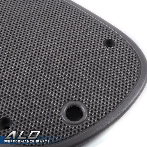 Solid Spare Fit For 98-05 S-10 Blazer Front Left & Right Dash Board Speaker Grille Cover