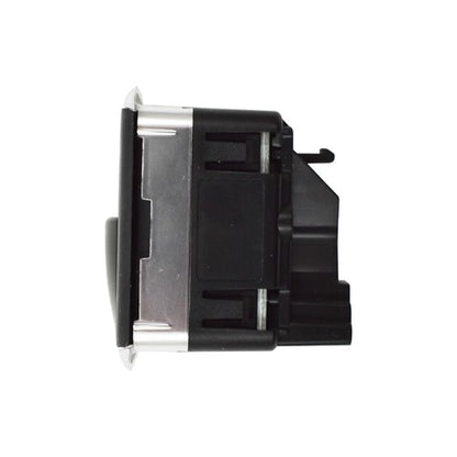Solid Spare Compatible For 06-18 Mercedes-Benz B C E series Black Glass Lifter Single Switch