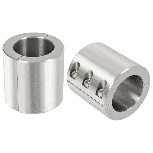 Solid Spare 2PCS 1.625 1 5/8" Inch OD Size Roll Cage Mounts Split Collar Tube Clamps
