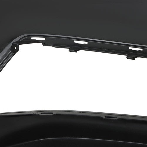 Solid Spare For Acura TLX 2015-2017 Replacement Front Lower Bumper Cover W/o Sensor Holes