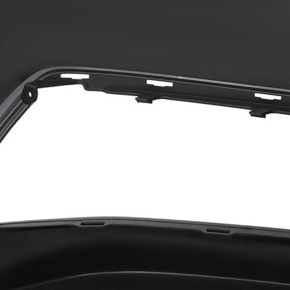 Solid Spare For Acura TLX 2015-2017 Replacement Front Lower Bumper Cover W/o Sensor Holes