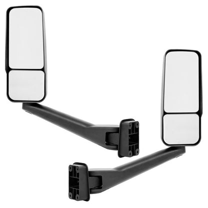 Solid Spare For Chevy Kodiak GMC Topkick C4500 C5500 2003-2009 Heated Manual Side Mirror