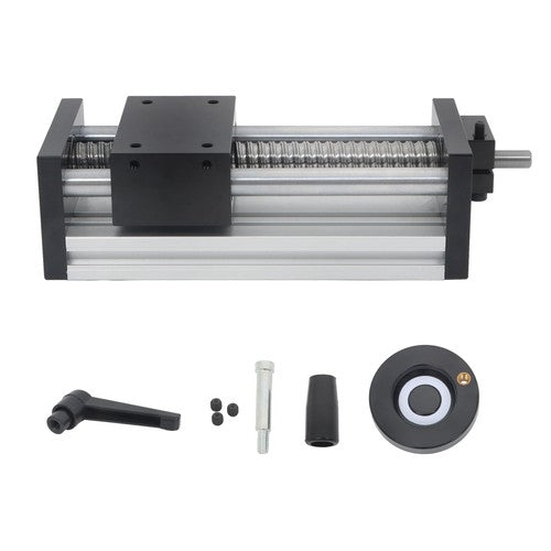 Solid Spare Sliding Table Linear double-track Module 100mm Ballscrew SFU1605 Motion Stage