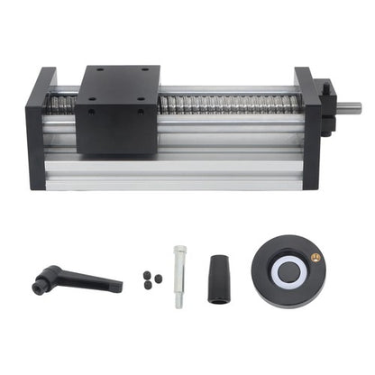 Solid Spare Sliding Table Linear double-track Module 100mm Ballscrew SFU1605 Motion Stage