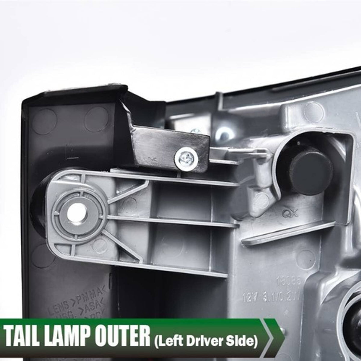 Solid Spare Fit For 2016-2018 Honda HRV HR-V Rear Tail Light Brake Lamp Assembly Left Side