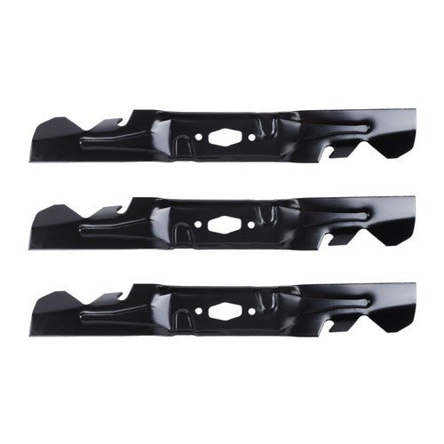 Solid Spare 3 Pcs 742P05086-X Lawn Mower Blade For Cub Cadet 742-05086-X 490-110-C205