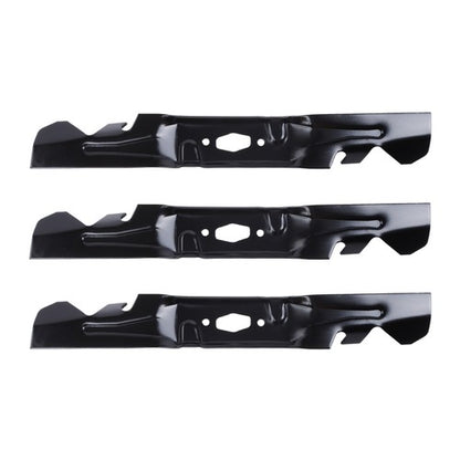 Solid Spare 3 Pcs 742P05086-X Lawn Mower Blade For Cub Cadet 742-05086-X 490-110-C205