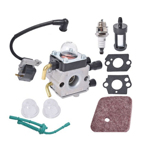 Solid Spare Carburetor Ignition Coil for STIHL FS38 FS45 FS46 FS55 FS55R KM55 HL45 TRIMMER