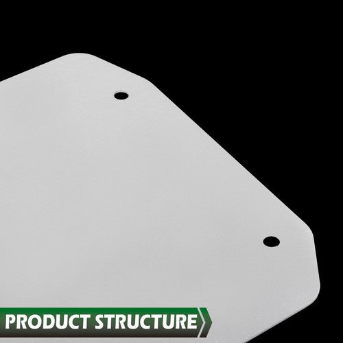 Solid Spare A/C and Heater Delete Panel Plate Fit For 1970-1981 Camaro Firebird 68-74 Nova