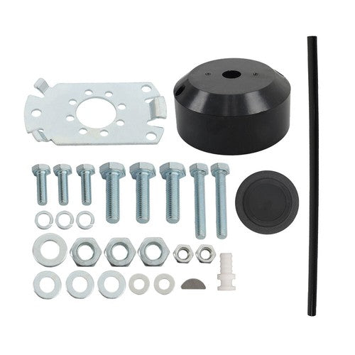 Solid Spare 12 Feet Boat Rotary Steering System Outboard Marine With 12' Steering Cable Kit