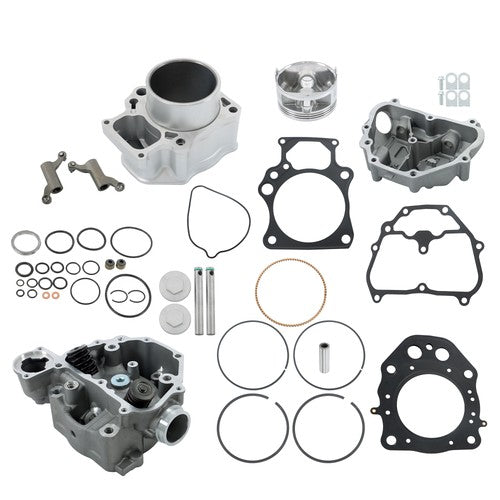 Solid Spare 11 Cylinder Head Cover+Cylinder Head+Sleeve Cylinder For honda RANCHER TM TRX420