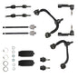 Solid Spare For 09-14 Ford F-150 K80308 12pc Front Upper Control Arm Tierod Sway Bar 4WD