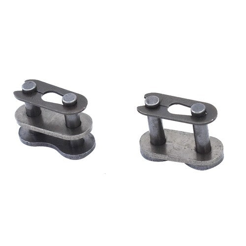 Solid Spare #40 08A 10feet carbon stell roller chain with 2 Connecting Links