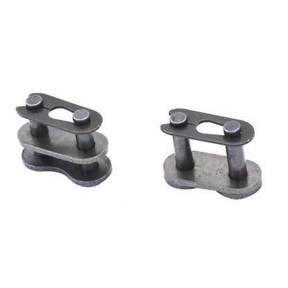 Solid Spare #40 08A 10feet carbon stell roller chain with 2 Connecting Links