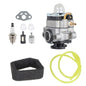 Solid Spare New Carburetor Fit For Troy Bilt TB516EC Edger 29cc 4 Stroke Engines Air Filter