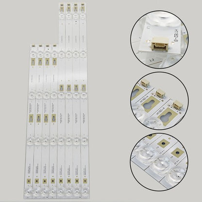LED Backlight Strip For TCL 49S305 49S405 49S403 49D2900 TOT_49_D2900 U49P6066