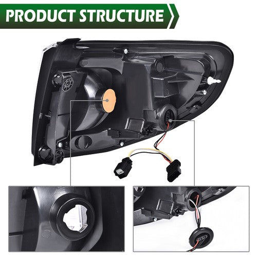 Solid Spare Fit For 13-17 GMC Acadia (Limited) Rear Lamp Left Driver Side LH Tail Light Assy