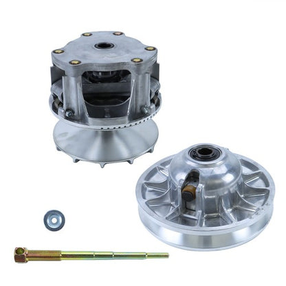 Solid Spare For 2011-2014 POLARIS RZR 900 XP PRIMARY & SECONDARY DRIVE CLUTCH Complete ATV