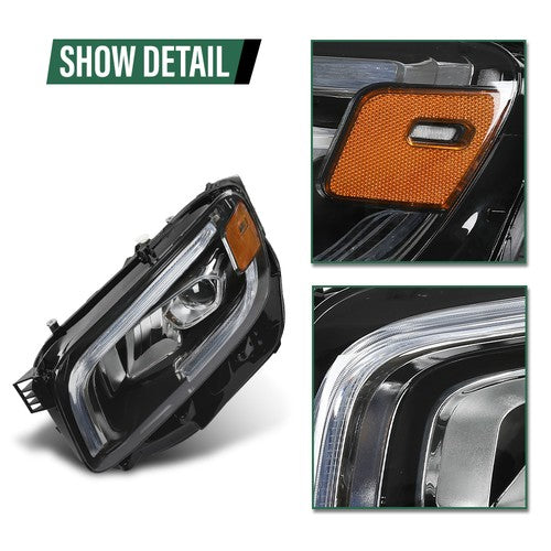 Solid Spare LED Headlight Left Side Fit For 2020-2023 Mercedes Benz GLB250 GLB35 AMG W247