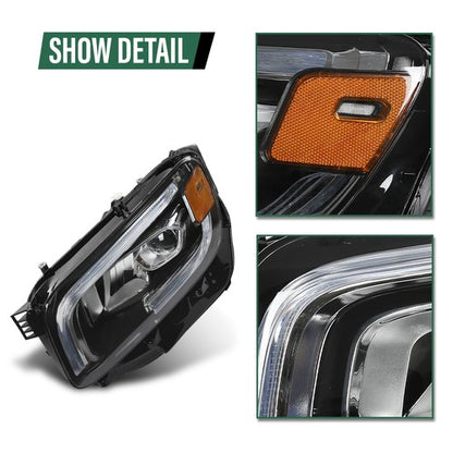 Solid Spare LED Headlight Left Side Fit For 2020-2023 Mercedes Benz GLB250 GLB35 AMG W247