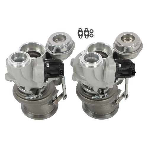 Solid Spare For BMW X5 X6 550i 650i 750i xDrive50i N63 4.4L Turbo Turbocharger 11657576985
