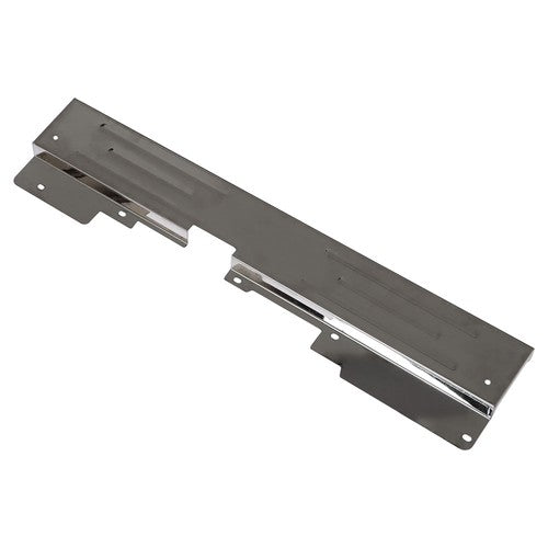 Solid Spare Radiator Support Mirror Stainless Steel Bead Rolled For G-Body 78 79-88 V6 2.8L