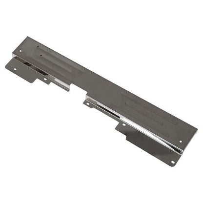 Solid Spare Radiator Support Mirror Stainless Steel Bead Rolled For G-Body 78 79-88 V6 2.8L