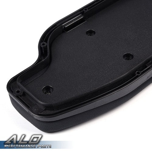 Solid Spare Fit For 13-18 Subaru BRZ /Scion FRS /Toyota 86 Euro-Spec Flip Open Armrest Black