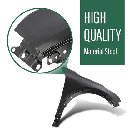 Solid Spare Fender Front Driver & Passenger Fit For 2019-2024 Cadillac XT4 84216122 84216123