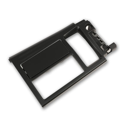 Solid Spare Fit For 1994-1996 Chevy Corvette C4 6 Speed Manual Shift Plate Console Black